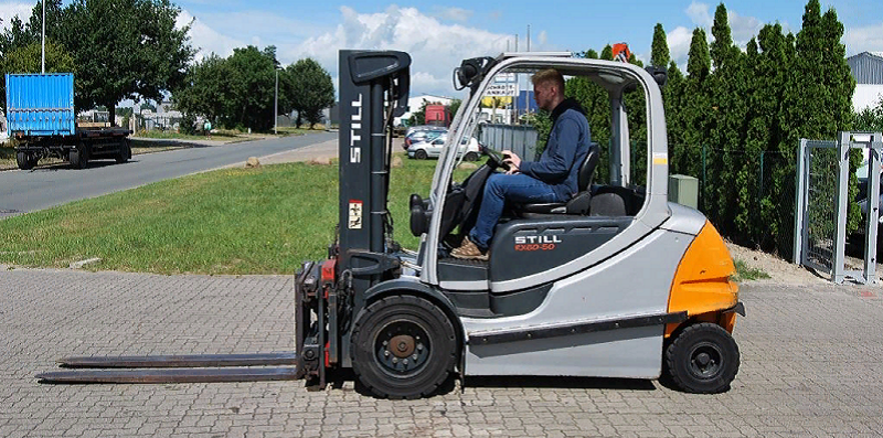 Эксплуатация электрических погрузчиков STILL RX 60-50